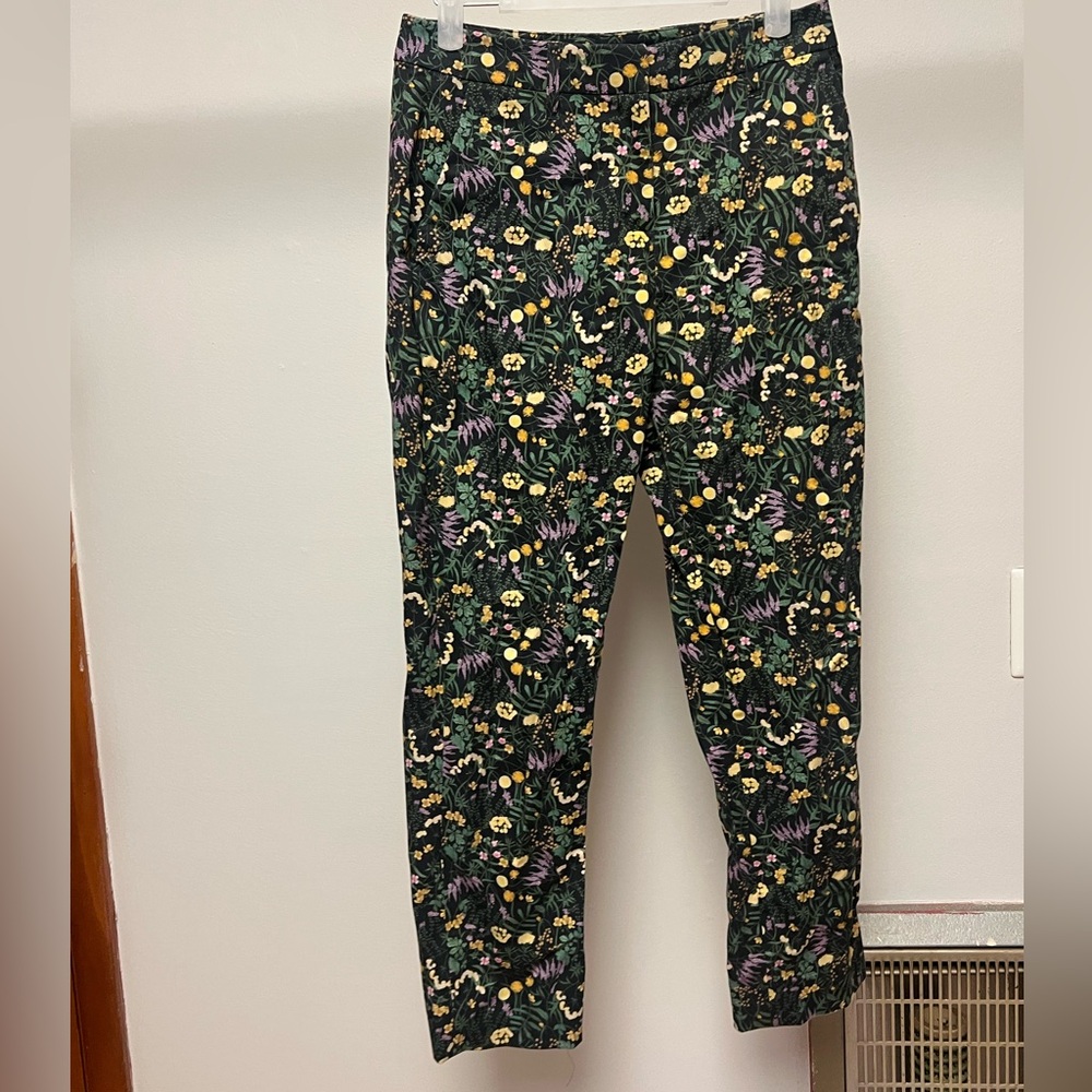 WILDFANG cropped floral pants